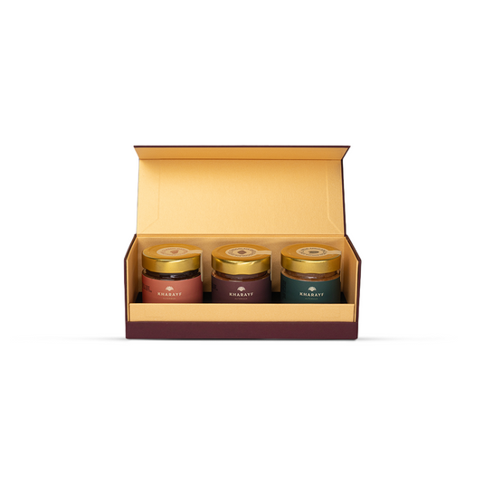 Luxury Spread Trio