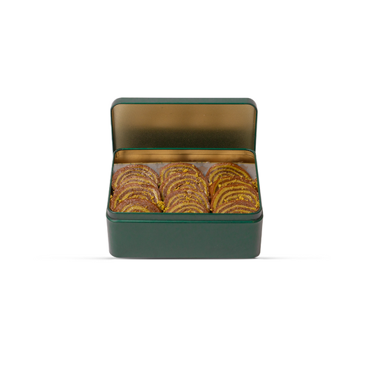 Pistachio Date Roll