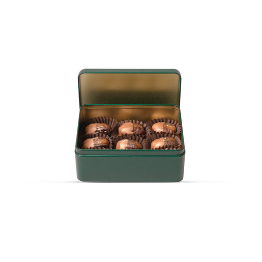 Salted Date Pecans