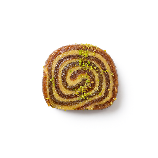 Pistachio Date Roll