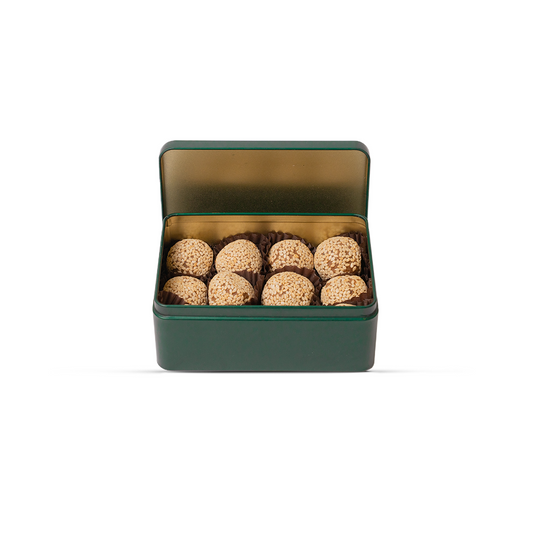 Sesame Tahini Date Balls