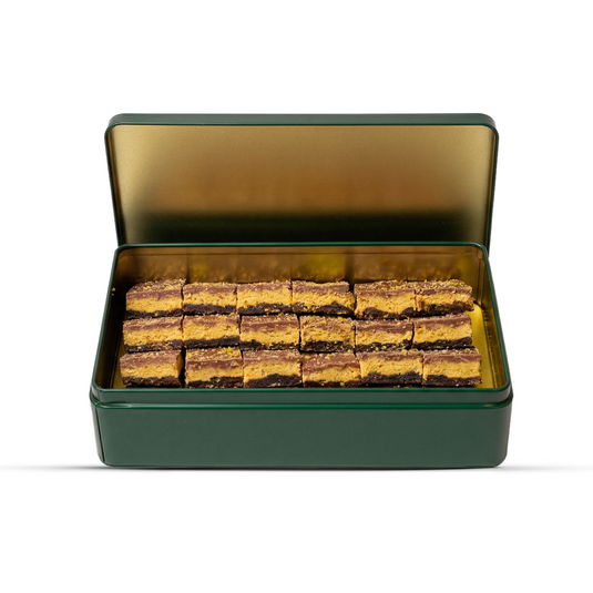 Dubai Chocolate Date Bites