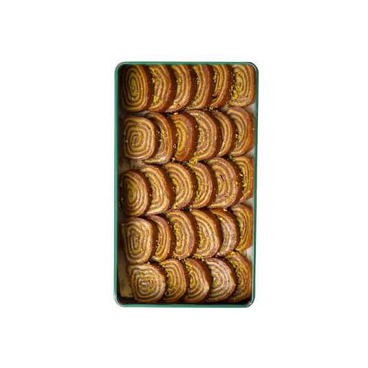 Pistachio Date Roll