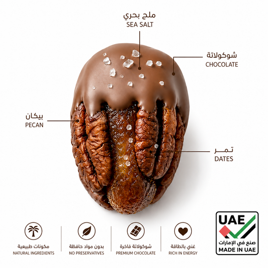 Salted Date Pecans