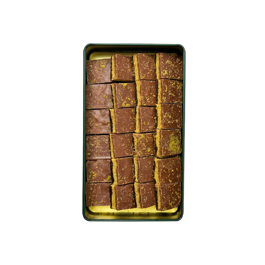 Dubai Chocolate Date Bites