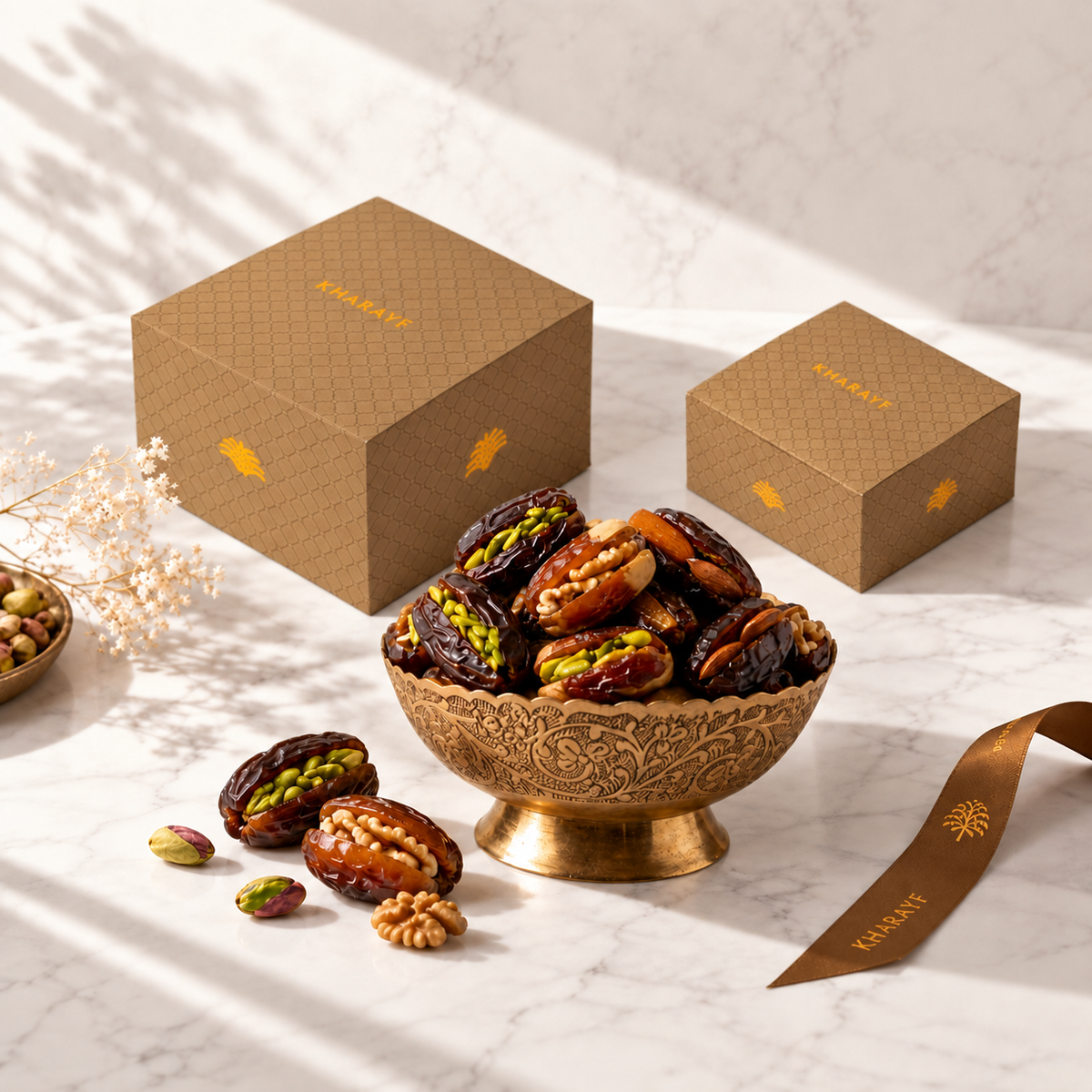 Luxury Wrapped Dates