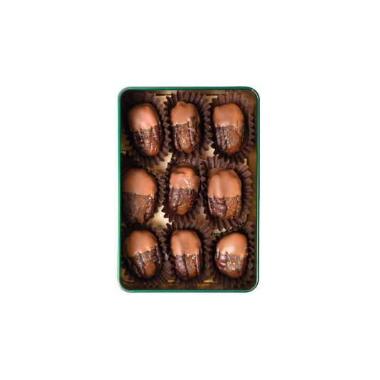 Salted Date Pecans