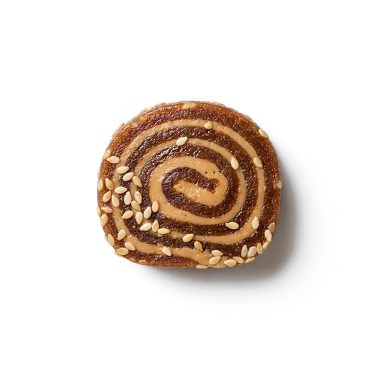 Peanut Butter Date Roll