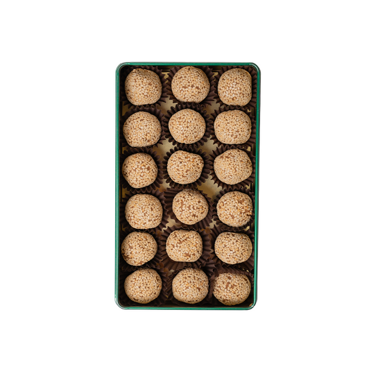 Sesame Tahini Date Balls