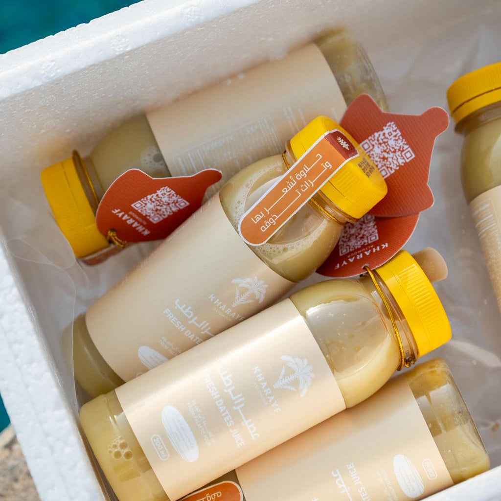 FRESH  DATES JUICE