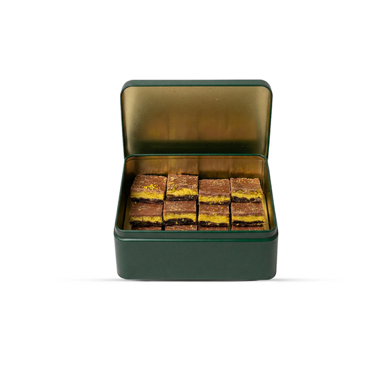 Dubai Chocolate Date Bites